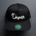 Depth Legacy Caddy Cap Black