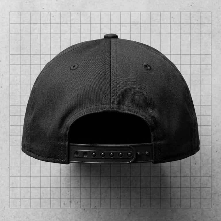 Depth Legacy Caddy Cap Black