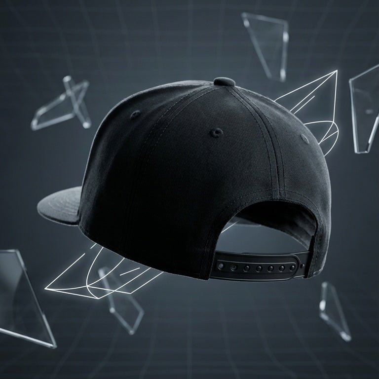Depth Legacy Caddy Cap Black