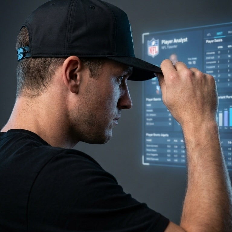 Depth Legacy Caddy Cap Black