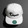 Depth Legacy Caddy Cap White